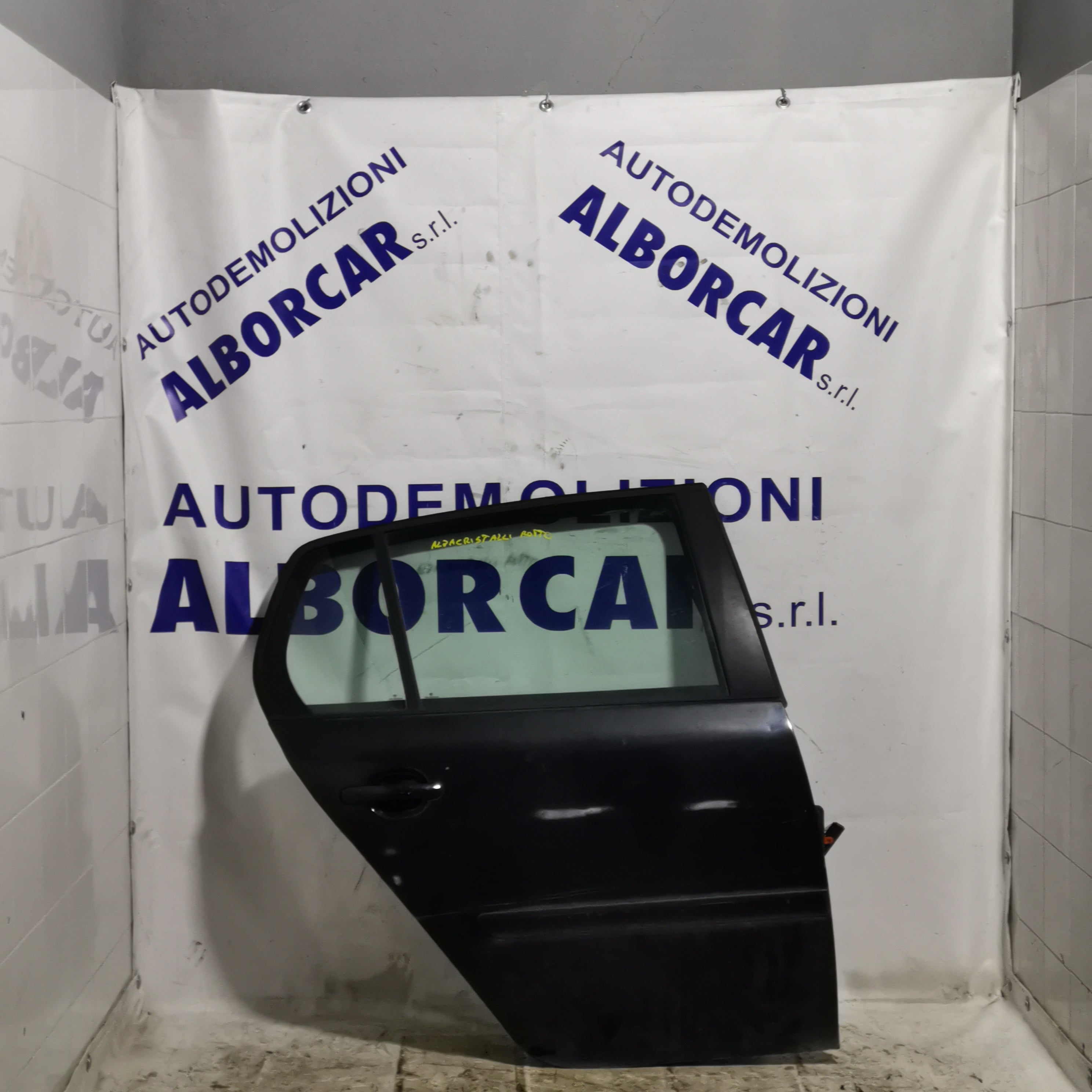 sportello/porta posteriore destro volkswagen golf 5 2.0 tdi anno 2004