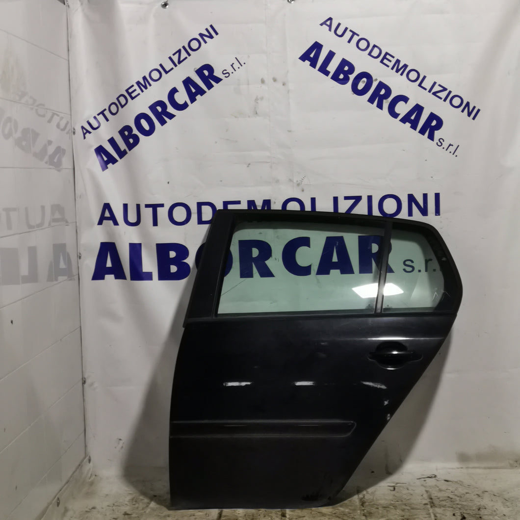 sportello/porta posteriore sinistra volkswagen golf 5 2.0 tdi anno 2004