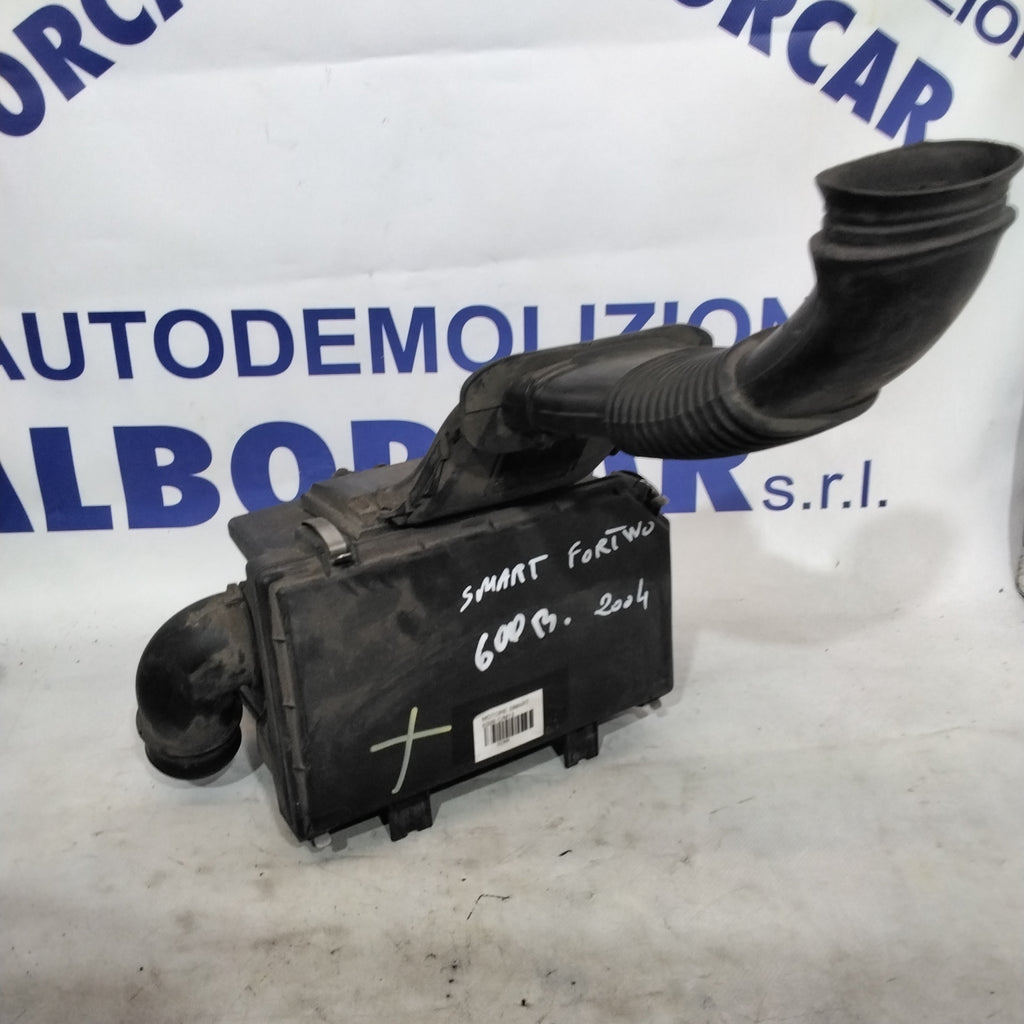 Caja filtro de aire smart fortwo 600 gasolina año 2004 código:A1600940002