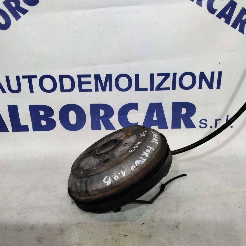 Mozzo posteriore sinistro smart fortwo 453 1.0 benzina anno 2007