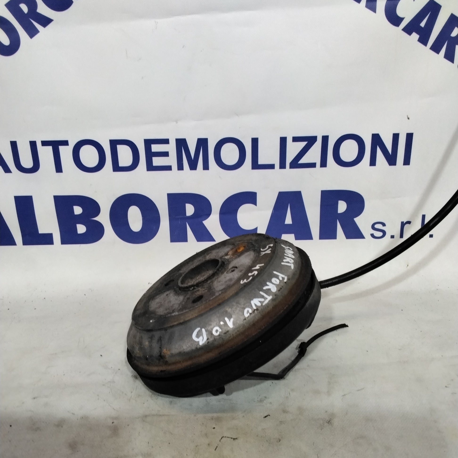 Mozzo posteriore sinistro smart fortwo 453 1.0 benzina anno 2007