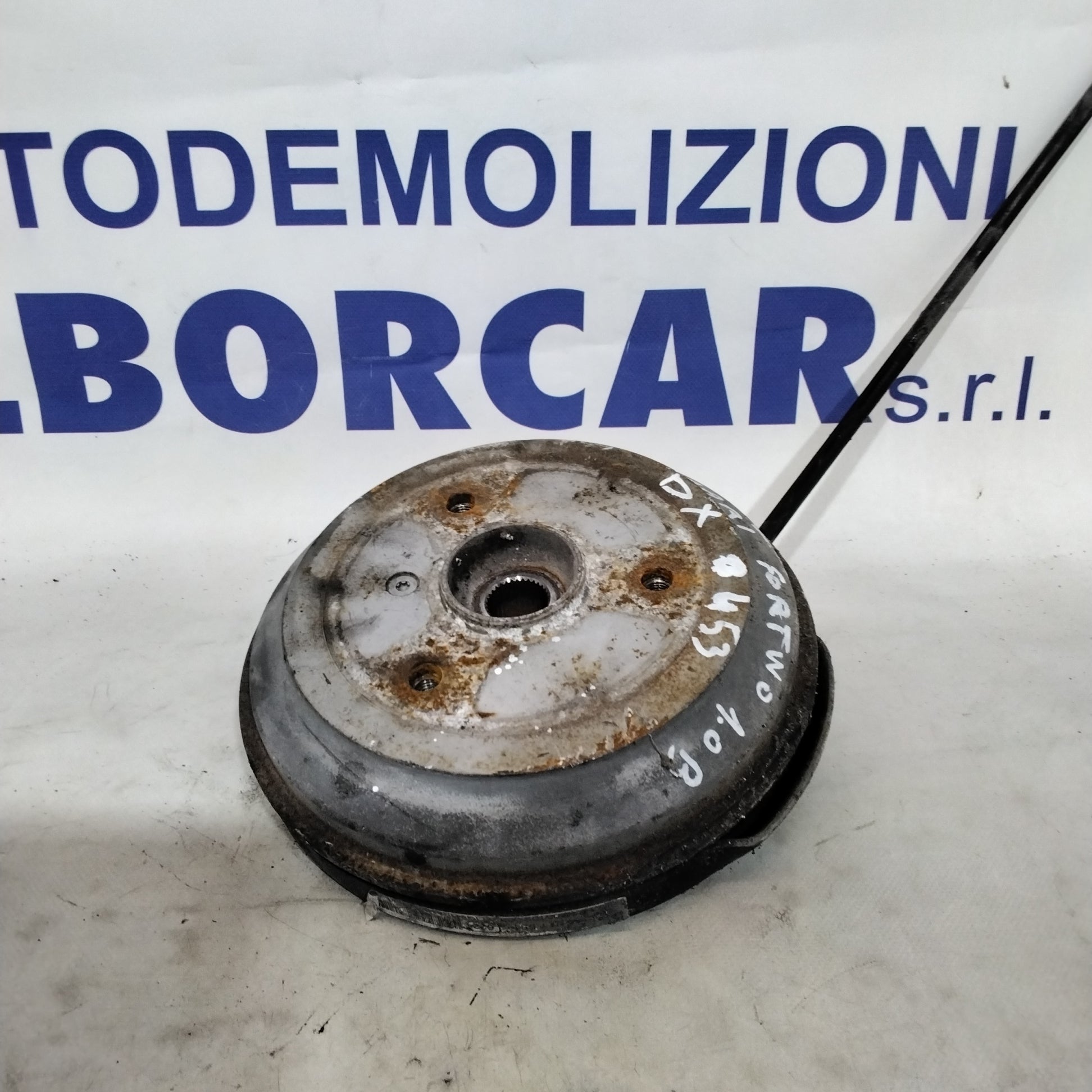 Mozzo posteriore destro smart fortwo 453 1.0 benzina anno 2007