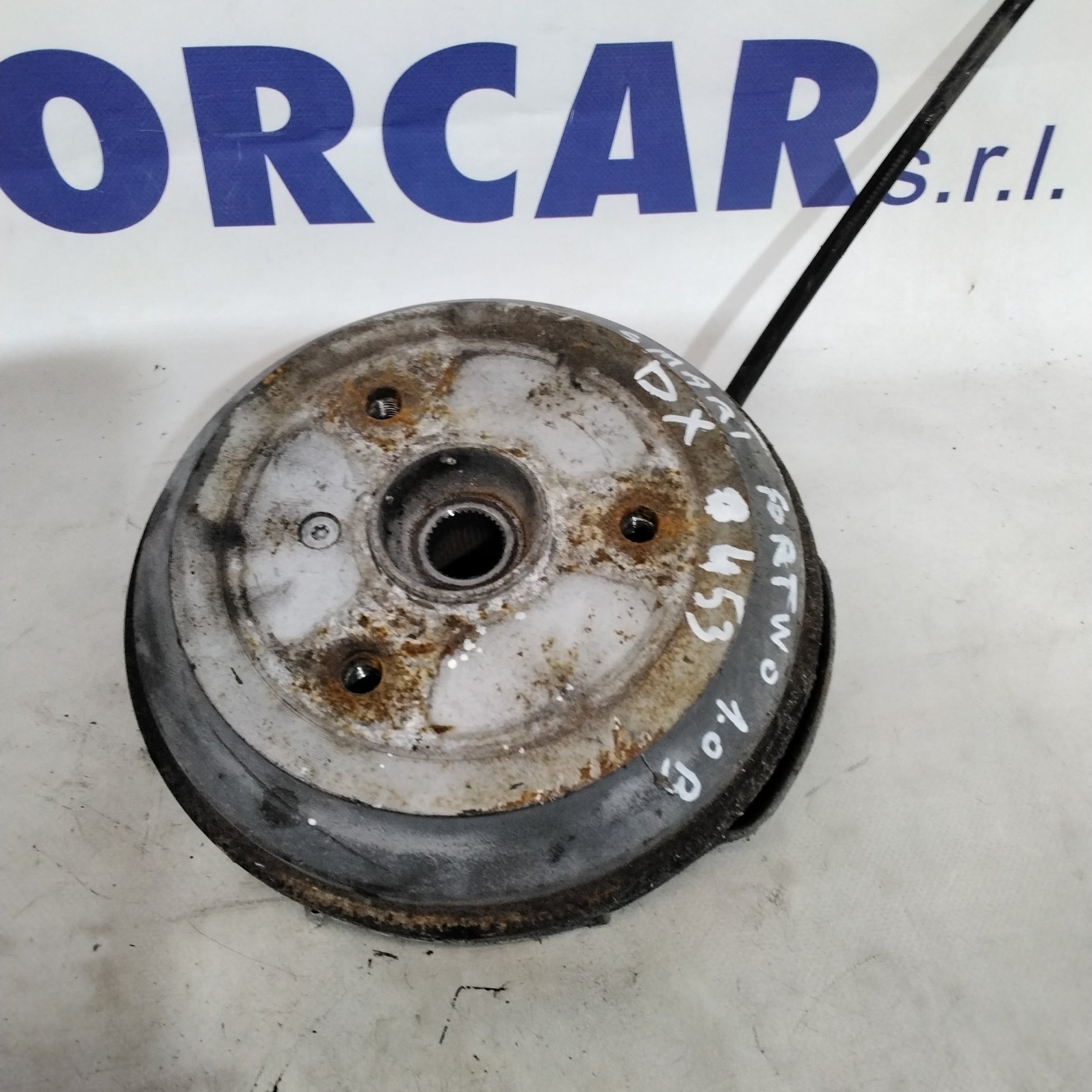 Mozzo posteriore destro smart fortwo 453 1.0 benzina anno 2007