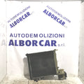 radiatore +ventola mercedes vito 2.2 anno 2005-2009