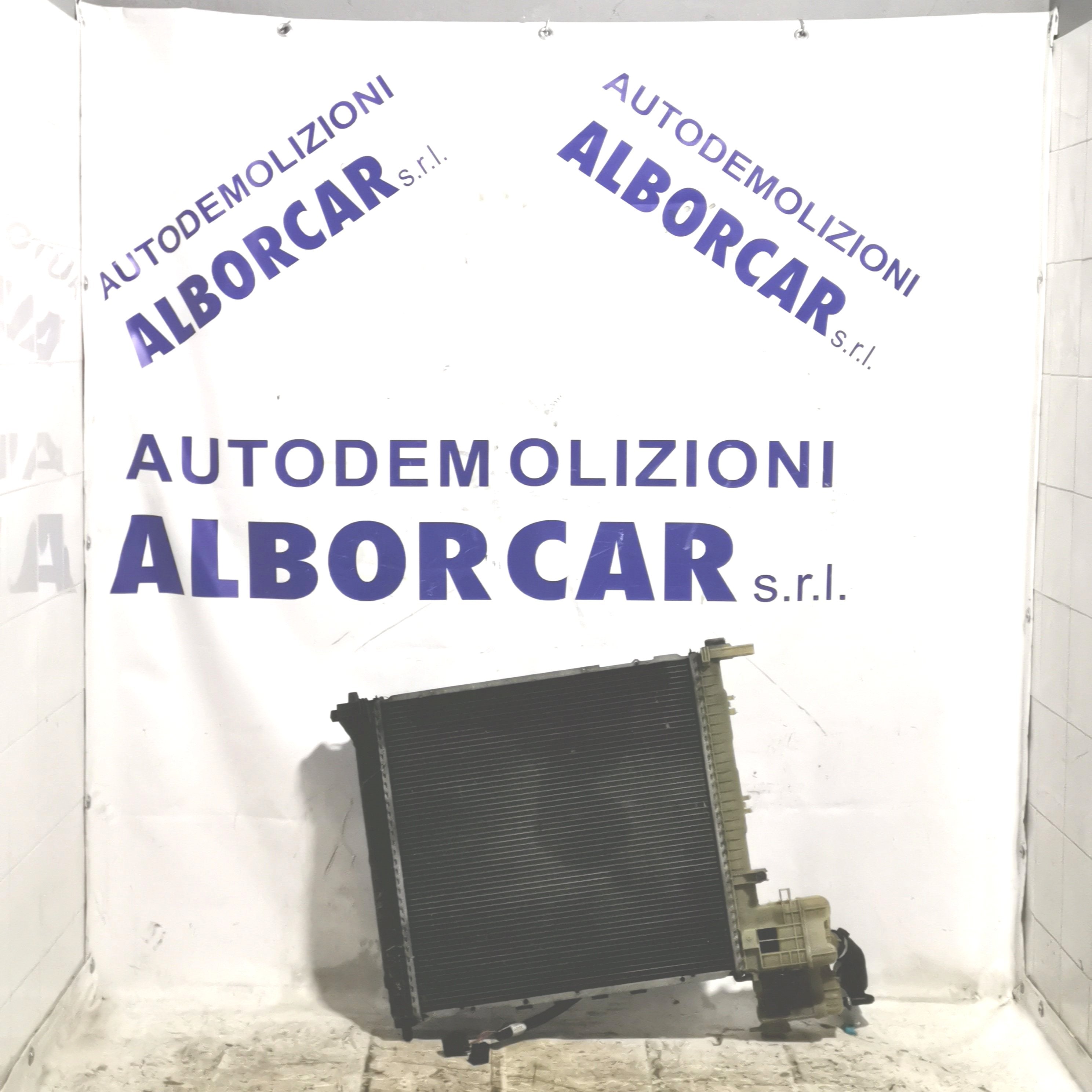 radiatore +ventola mercedes vito 2.2 anno 2005-2009