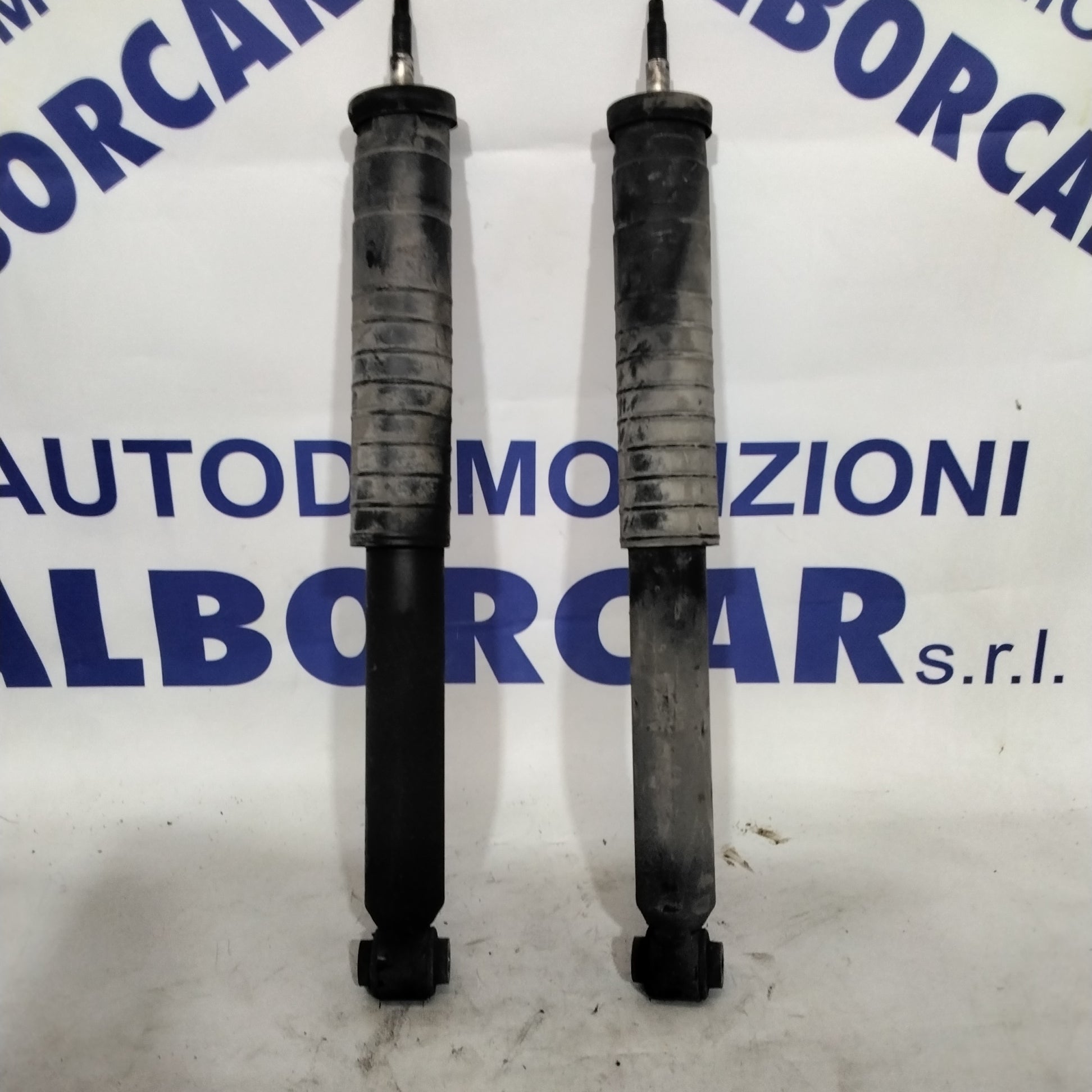ammortizzatori (coppia) posteriore smart fortwo 453 1.0 benzina anno 2007