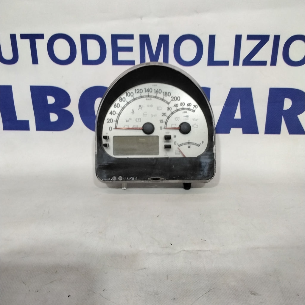 Cuadro de instrumentos cuentakilómetros Fiat Multipla 1.9 JTD año