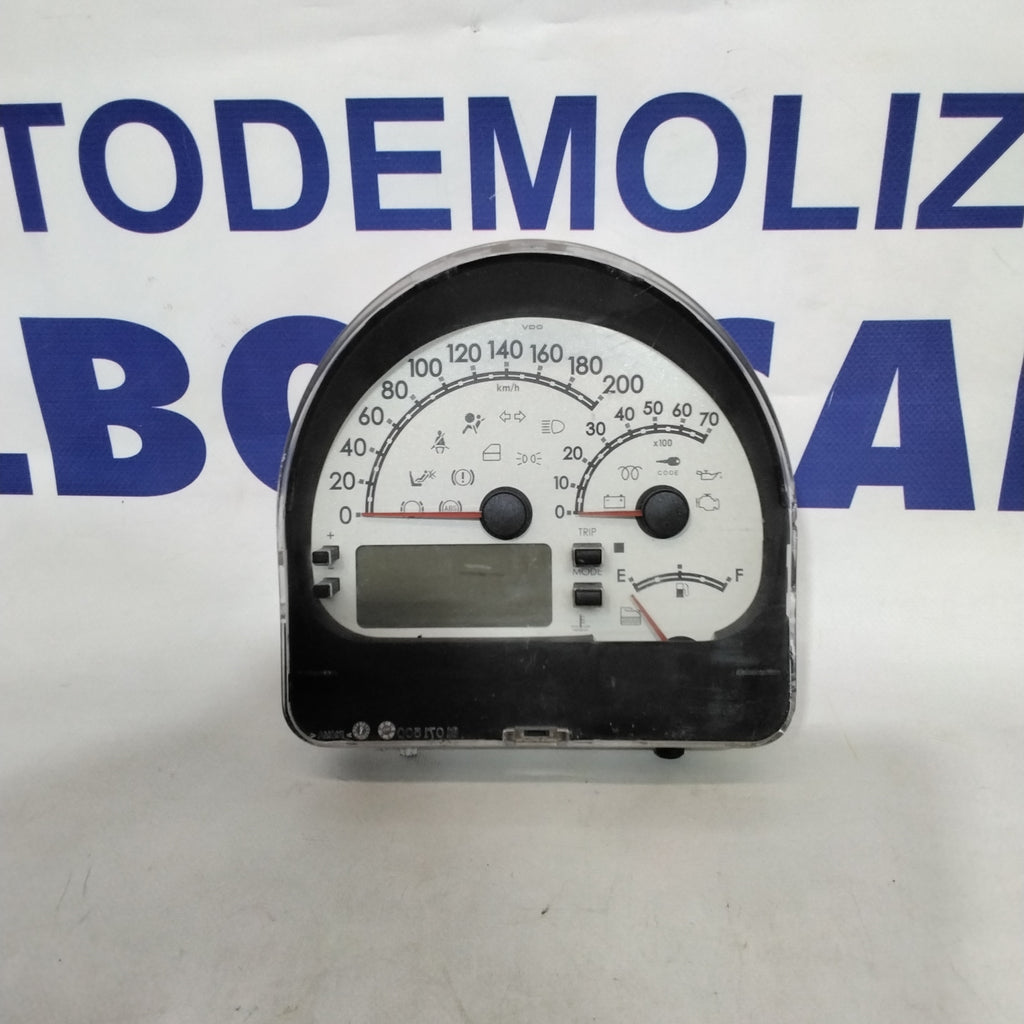 Cuadro de instrumentos cuentakilómetros Fiat Multipla 1.9 JTD año