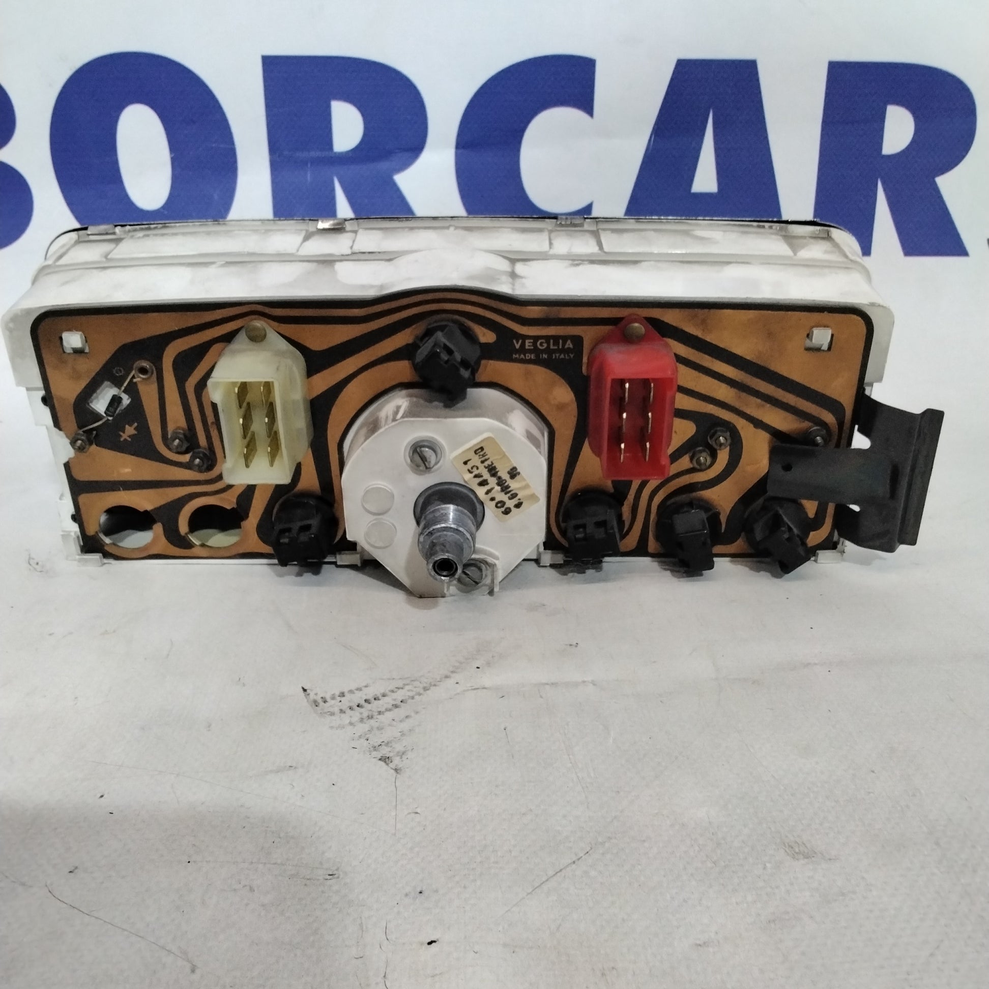 Strumento /contachilometri fiat 124 anno 1972 codice 6014451