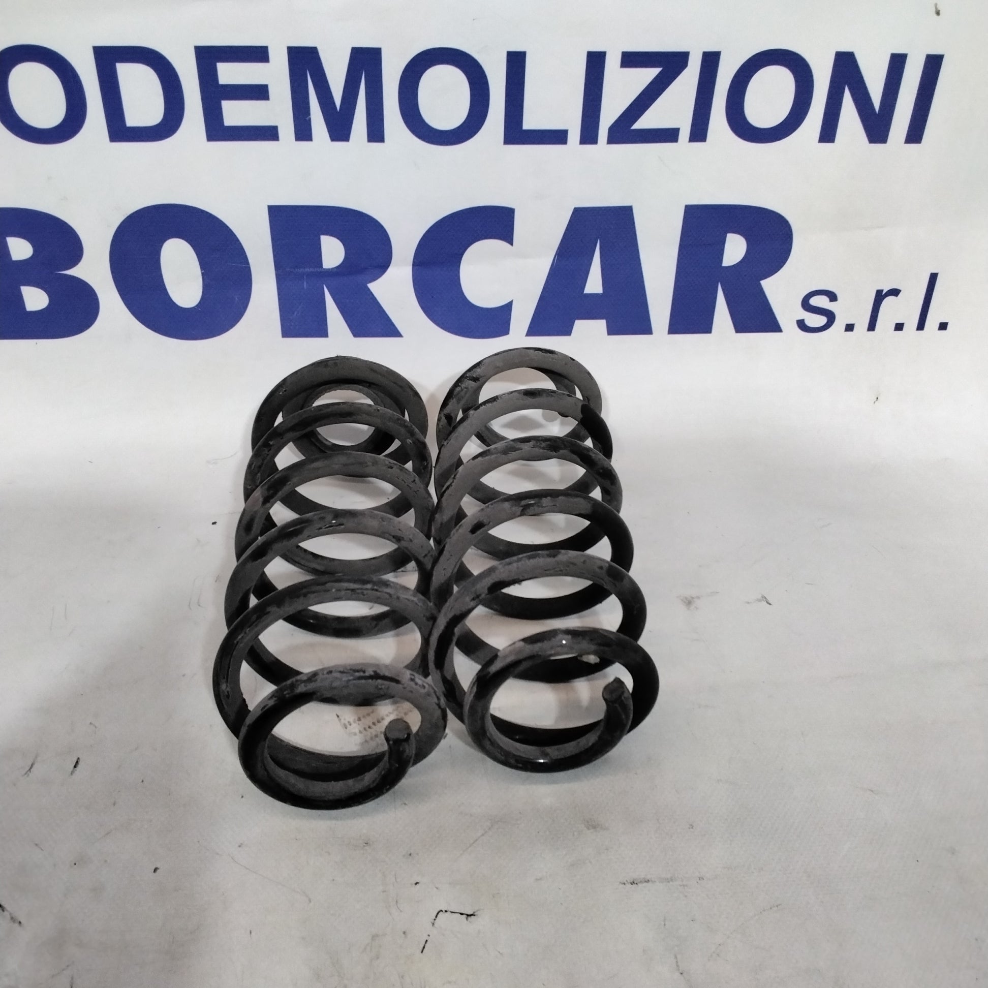 Copia molle ammortizzatore smart fortwo 453 1.0 benzina anno 2007