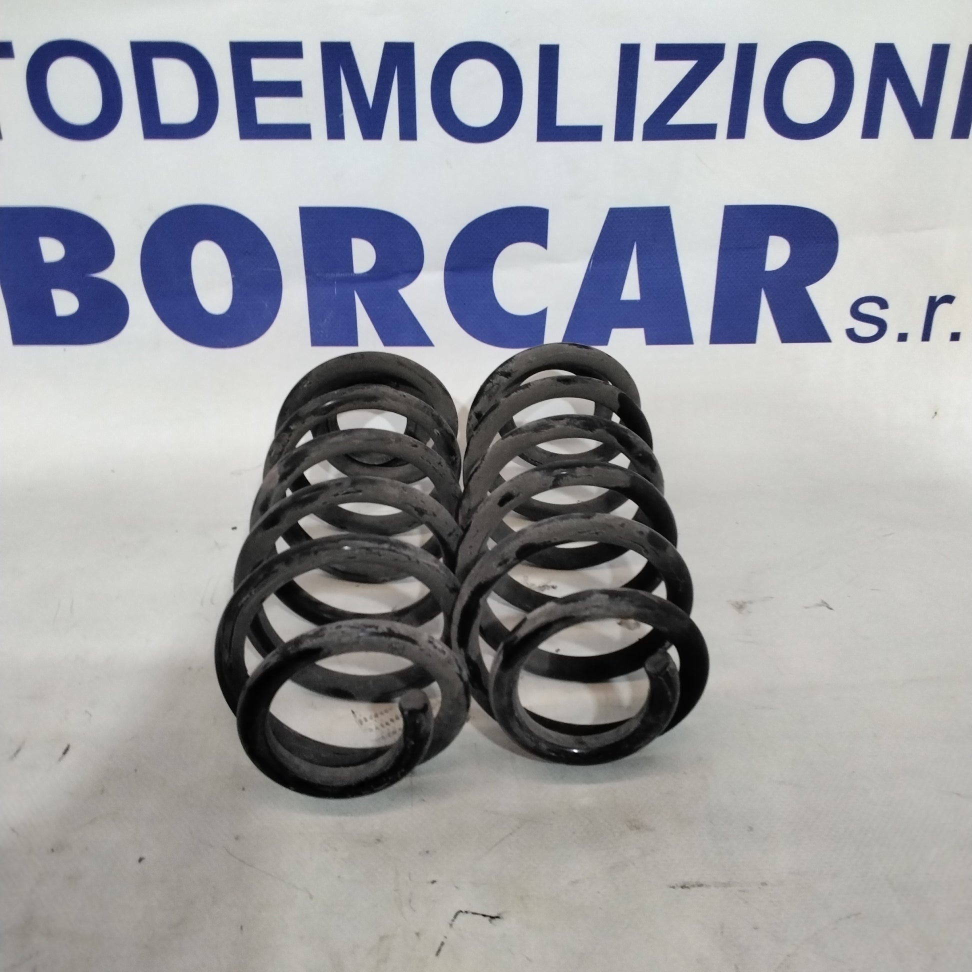 Copia molle ammortizzatore smart fortwo 453 1.0 benzina anno 2007
