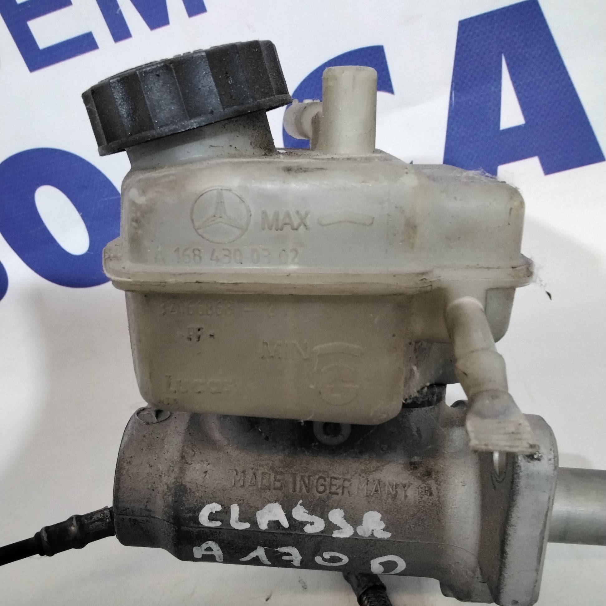 pompa freni mercedes classe A170 diesel anno 2000 codice:A1684300302