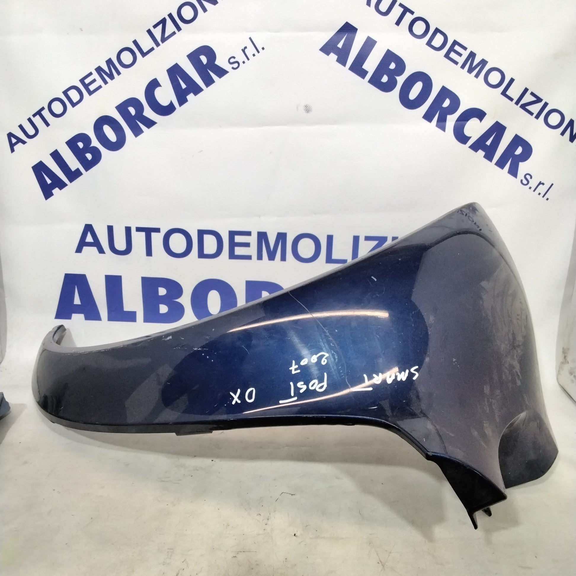 parafango fianchetto posteriore destro smart fortwo anno 2007 codice:0005589