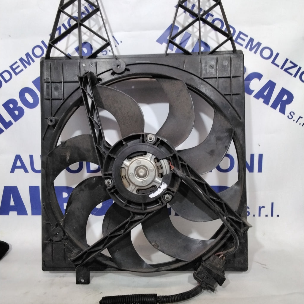 Ventola radiatore volkswagen polo 1.4 benzina anno 2005 codice:600121207