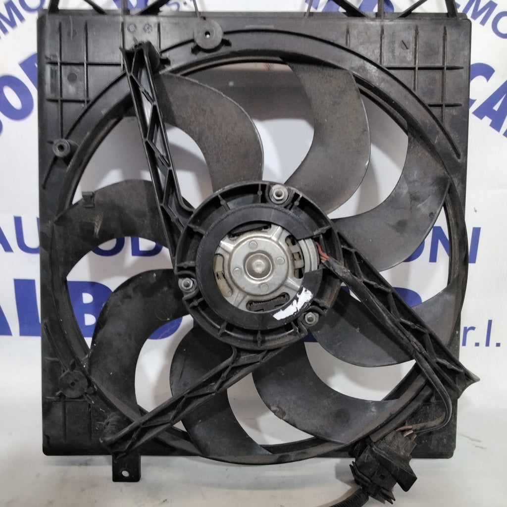 Ventola radiatore volkswagen polo 1.4 benzina anno 2005 codice:600121207