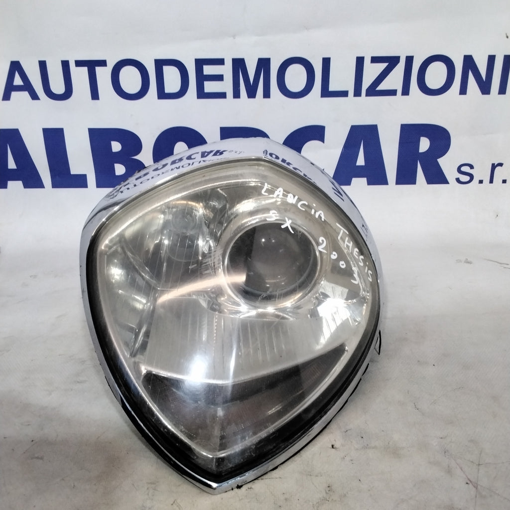 Faro fanale anteriore lancia thesis sinistro anno 2003 codice:'15492500(sf8p1)
