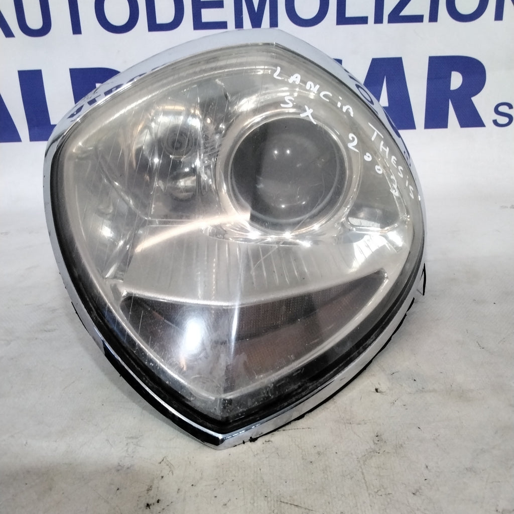 Faro fanale anteriore lancia thesis sinistro anno 2003 codice:'15492500(sf8p1)