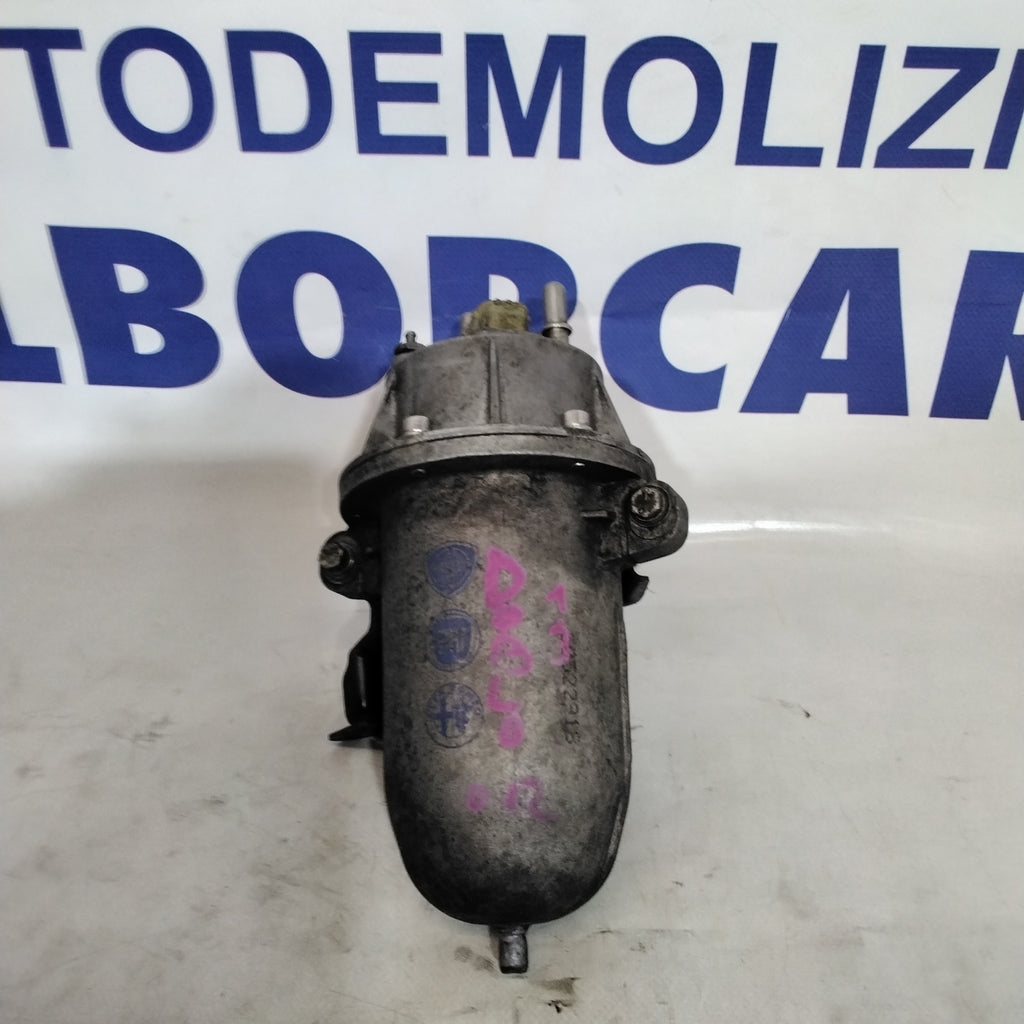 Porta filtro gasolio fiat doblo 1.6 multijet anno 2012 codice:50522918