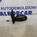 specchietto retrovisore esterno sinistro manuale smart fortwo 800 anno 2003 (sf8p2)