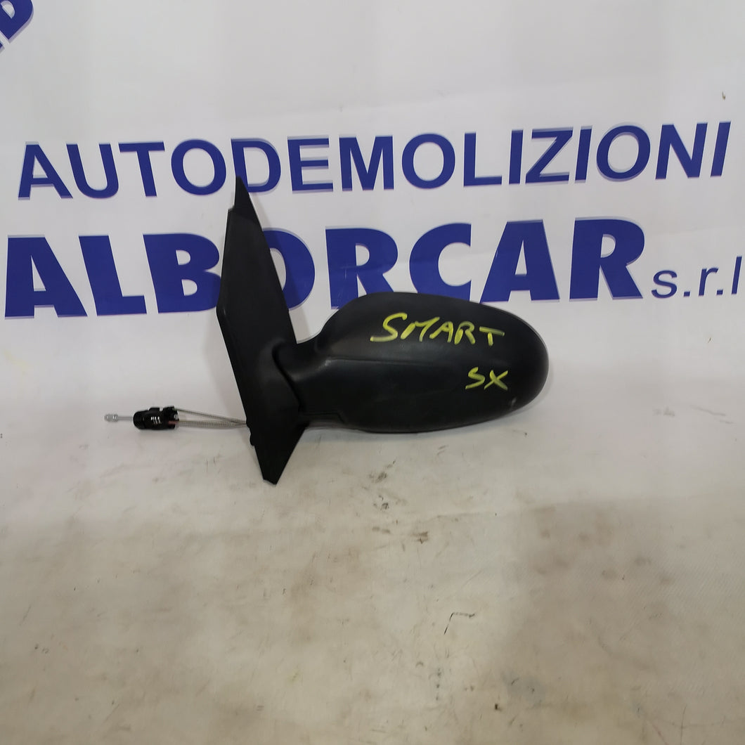 specchietto retrovisore esterno sinistro manuale smart fortwo 800 anno 2003 (sf8p2)