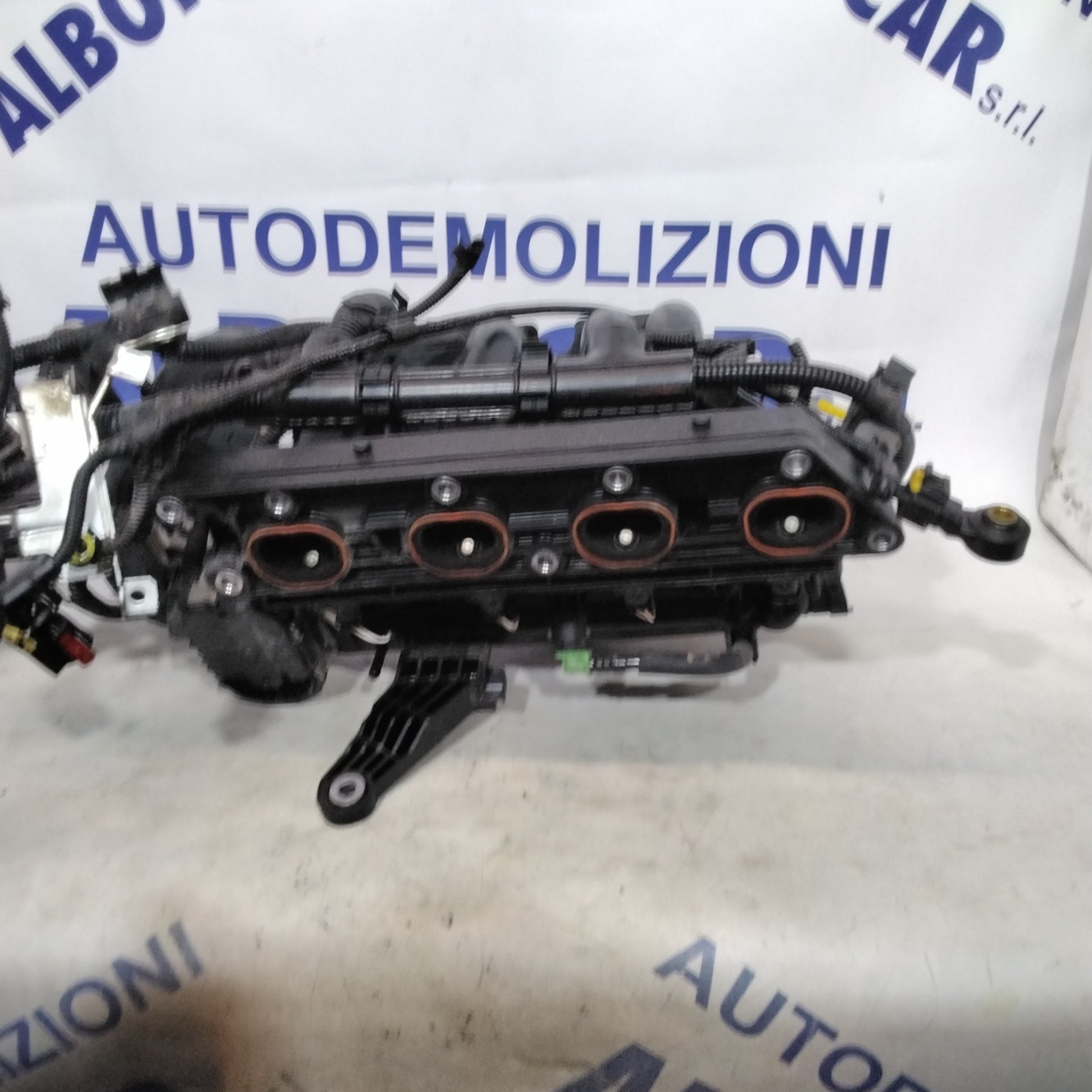 Gruppo aspirazione con corpo farffallato fiat tipo 1.4 benzina anno 2019