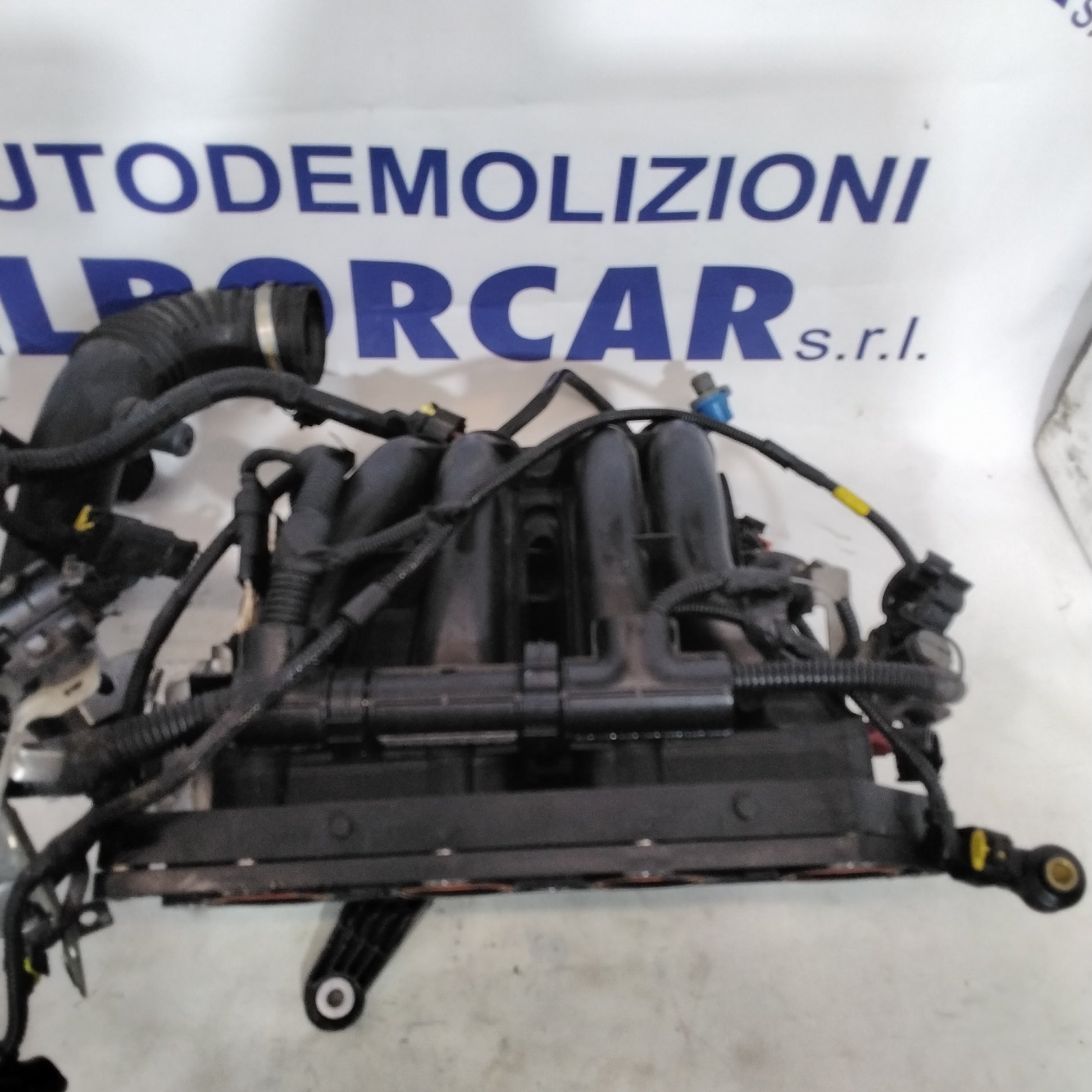 Gruppo aspirazione con corpo farffallato fiat tipo 1.4 benzina anno 2019