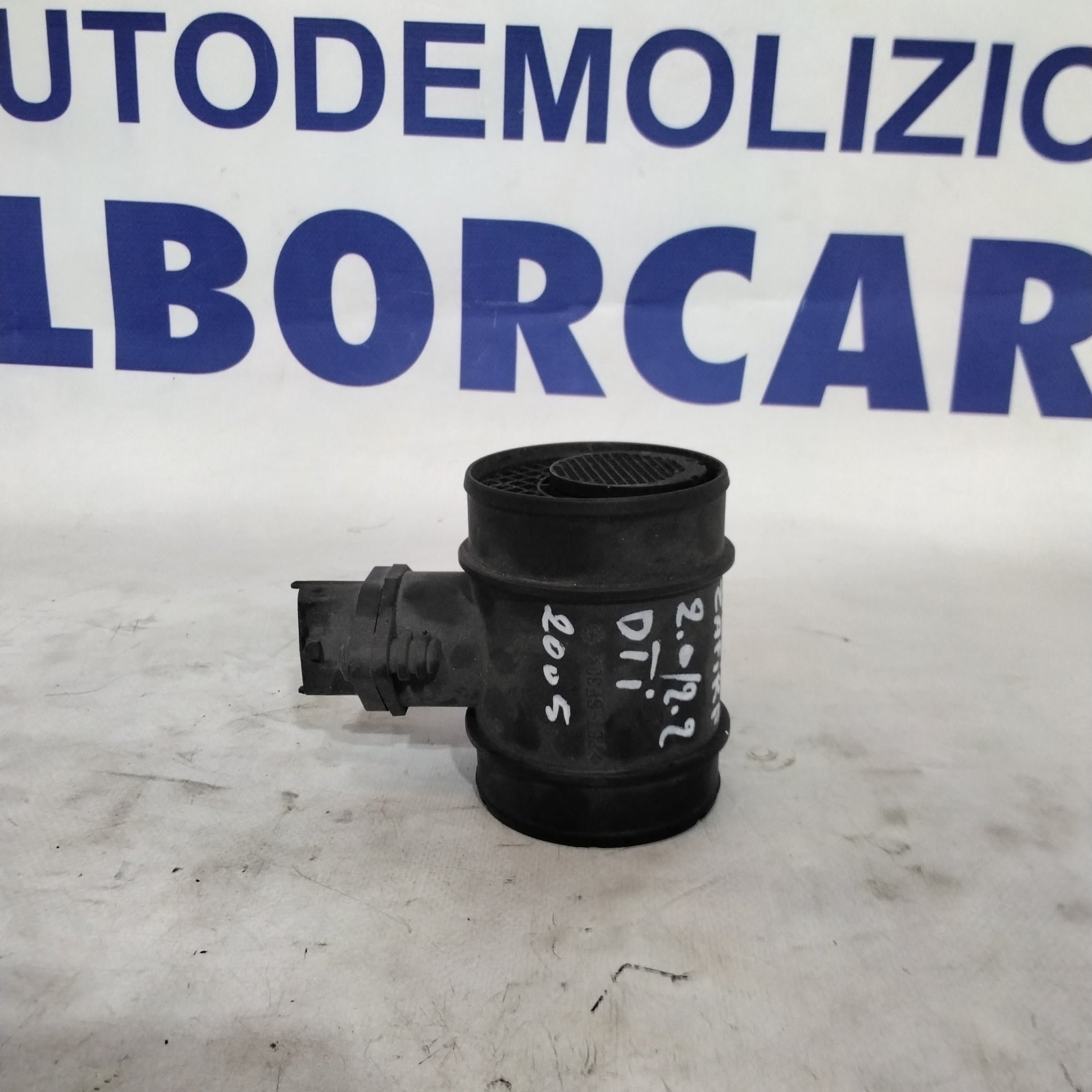 Debimetro opel astra /zafira 2.0 /2.2 dti anno 2005 codice:24437502