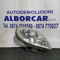 Renault Kangoo front right headlamp/taillight year 1997-2008 part number 8200236591 (sf9p1)