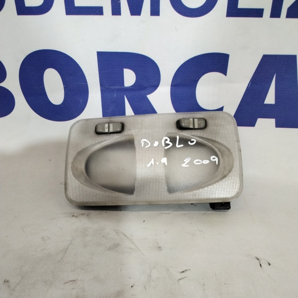 Plafoniere fiat doblo 1.9 anno 2009 codice:735244963