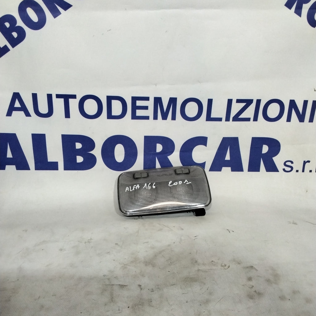 Plafoniera alfa romeo 166 anno 2001 codice:156019133