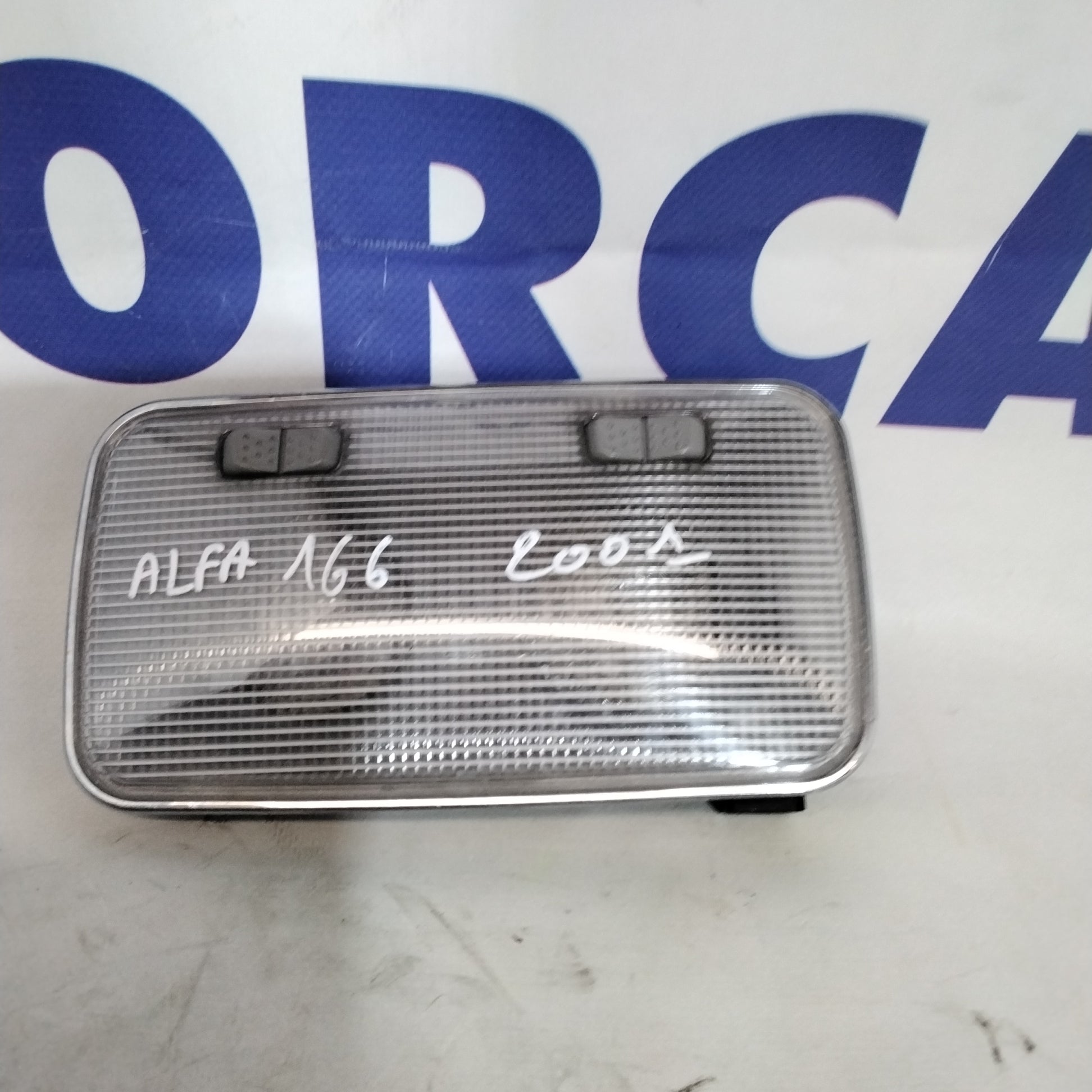 Plafoniera alfa romeo 166 anno 2001 codice:156019133