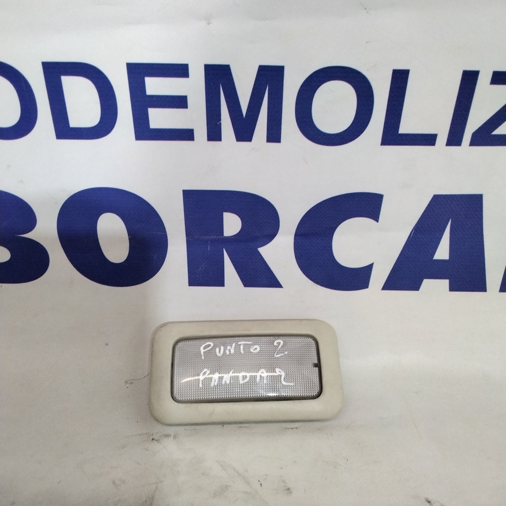 Plafoniera fiat punto 2 serie /panda 2 serie anno 2002 codice:735244962