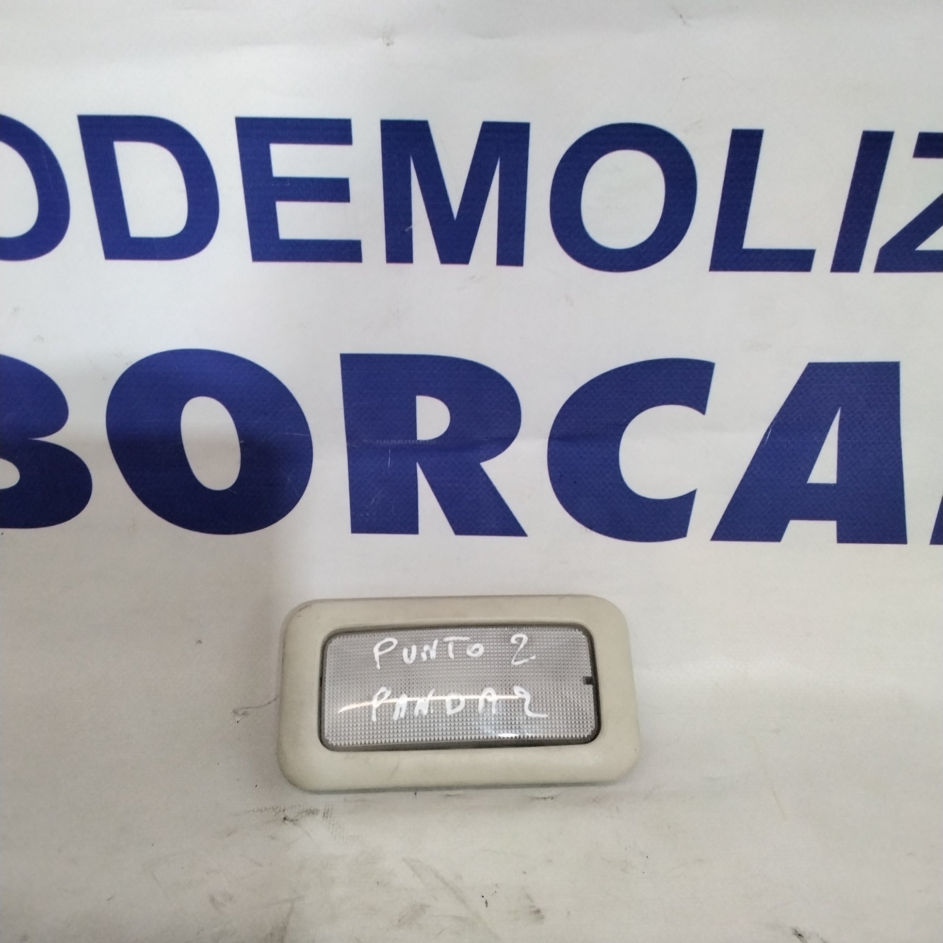 Plafoniera fiat punto 2 serie /panda 2 serie anno 2002 codice:735244962
