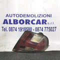 Right rear tail light Fiat Stilo three-door year 2001-2009 (sf9p3)