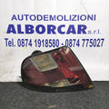 faro/fanale stop posteriore sinistro fiat stilo tre porte anno 2001-2009(sf9p3)