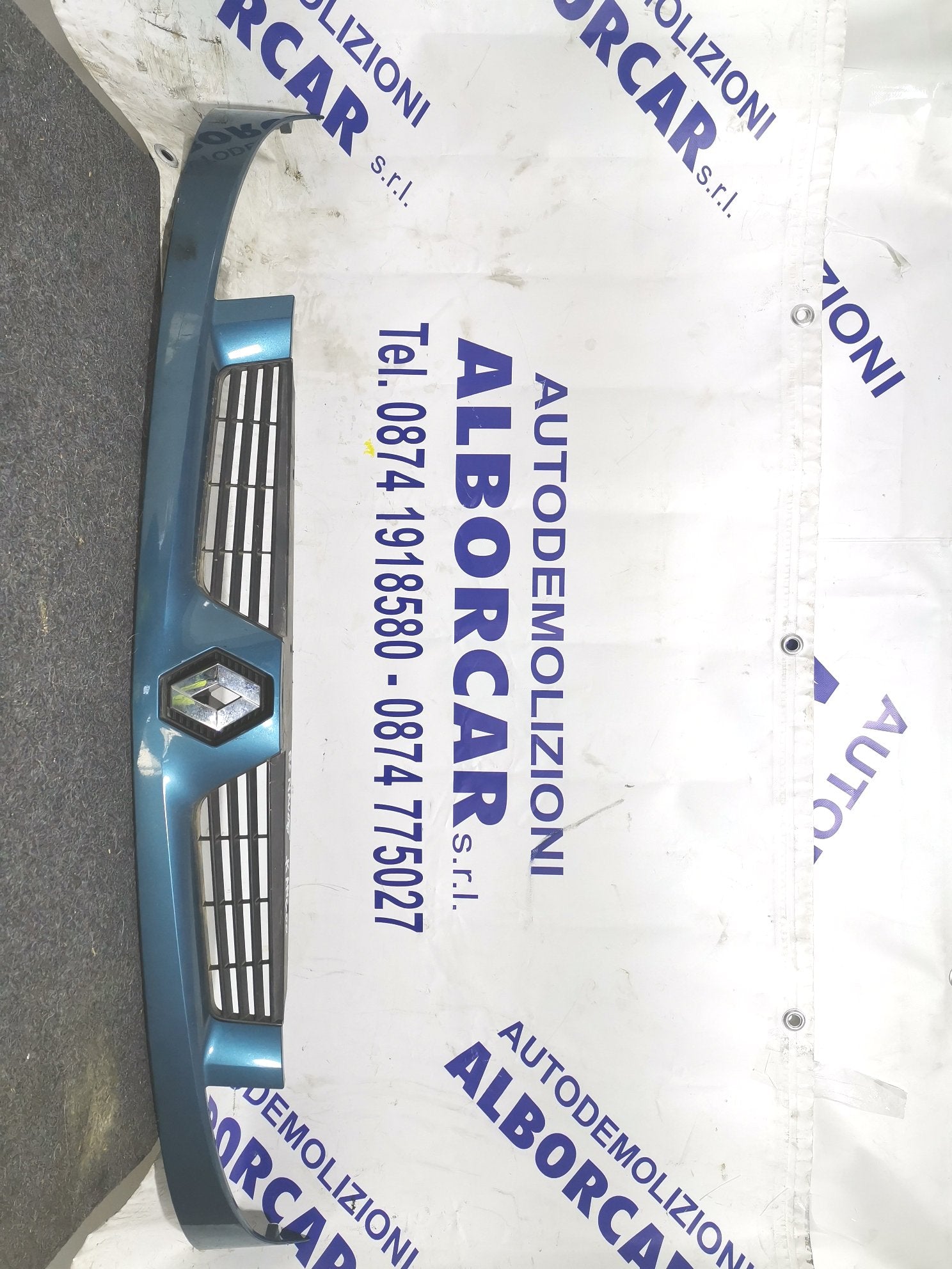 mascherina griglia frontale  renault kangoo anno 1997-2008