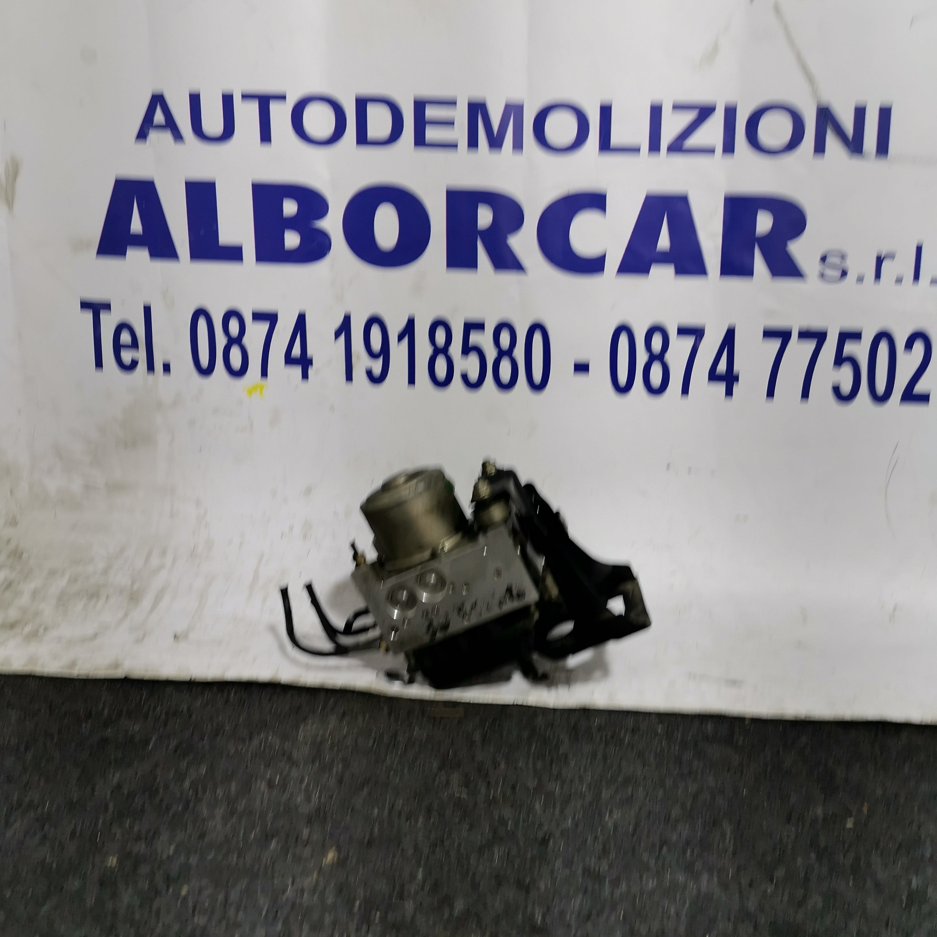 bomba centralita ABS Mazda 6 2.0 TDI año 2006 (sfA3p1)