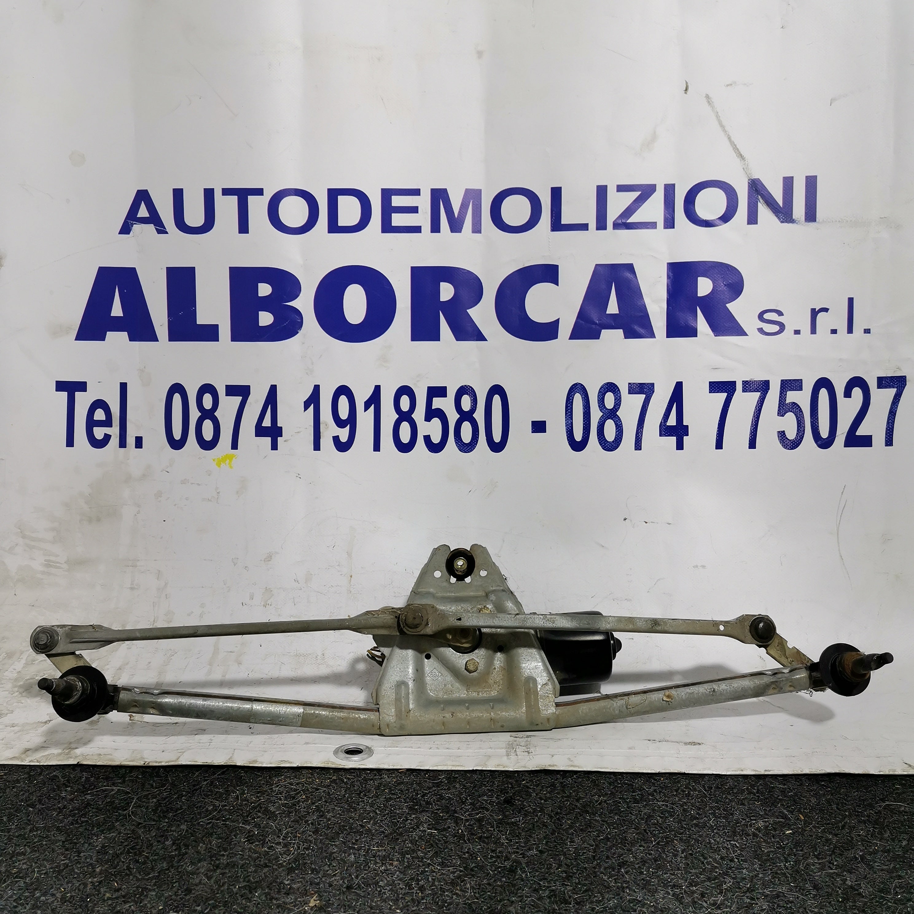 motorino tergicristallo renault kangoo anno 1997-2008