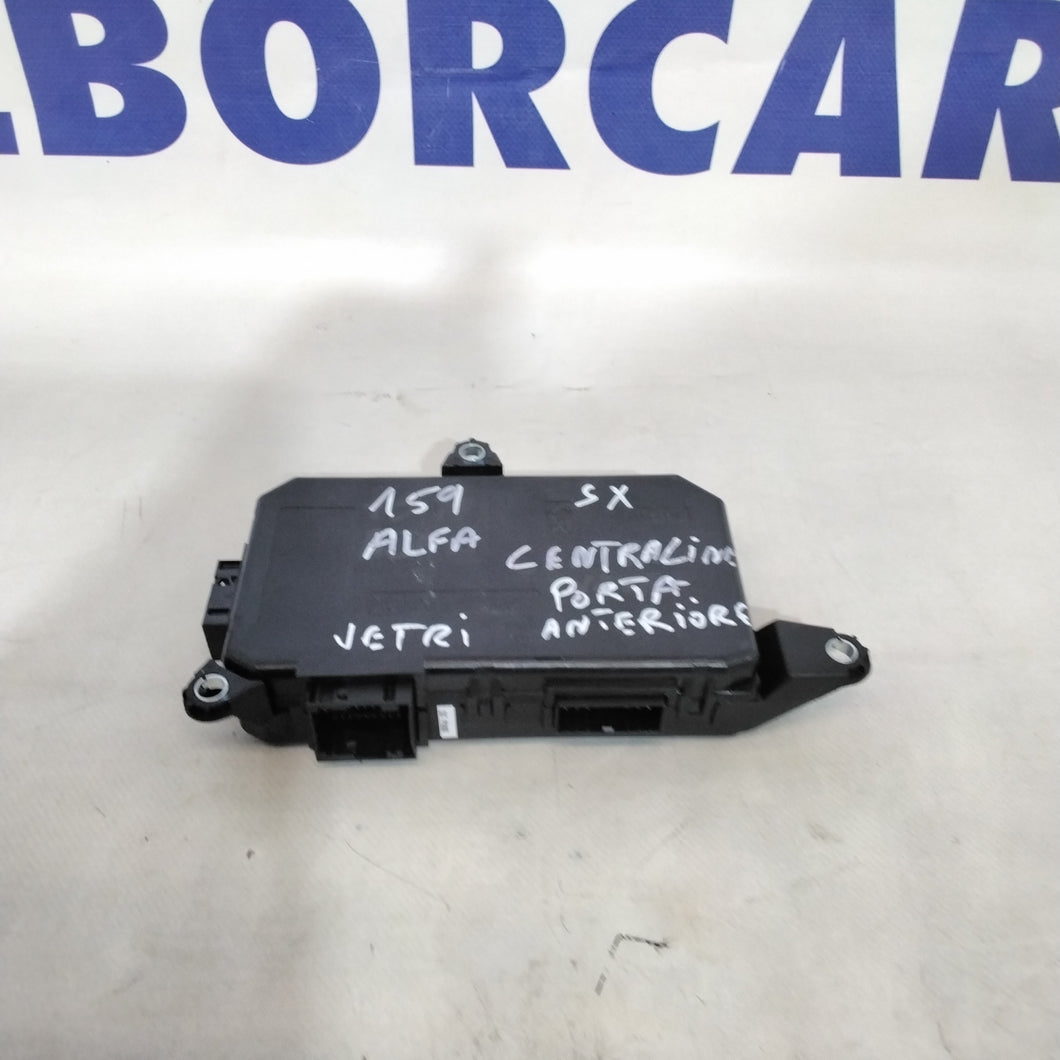 Centraline porta anteriore sinistra per vetri alfa romeo 159 anno 2005 codice:50510087