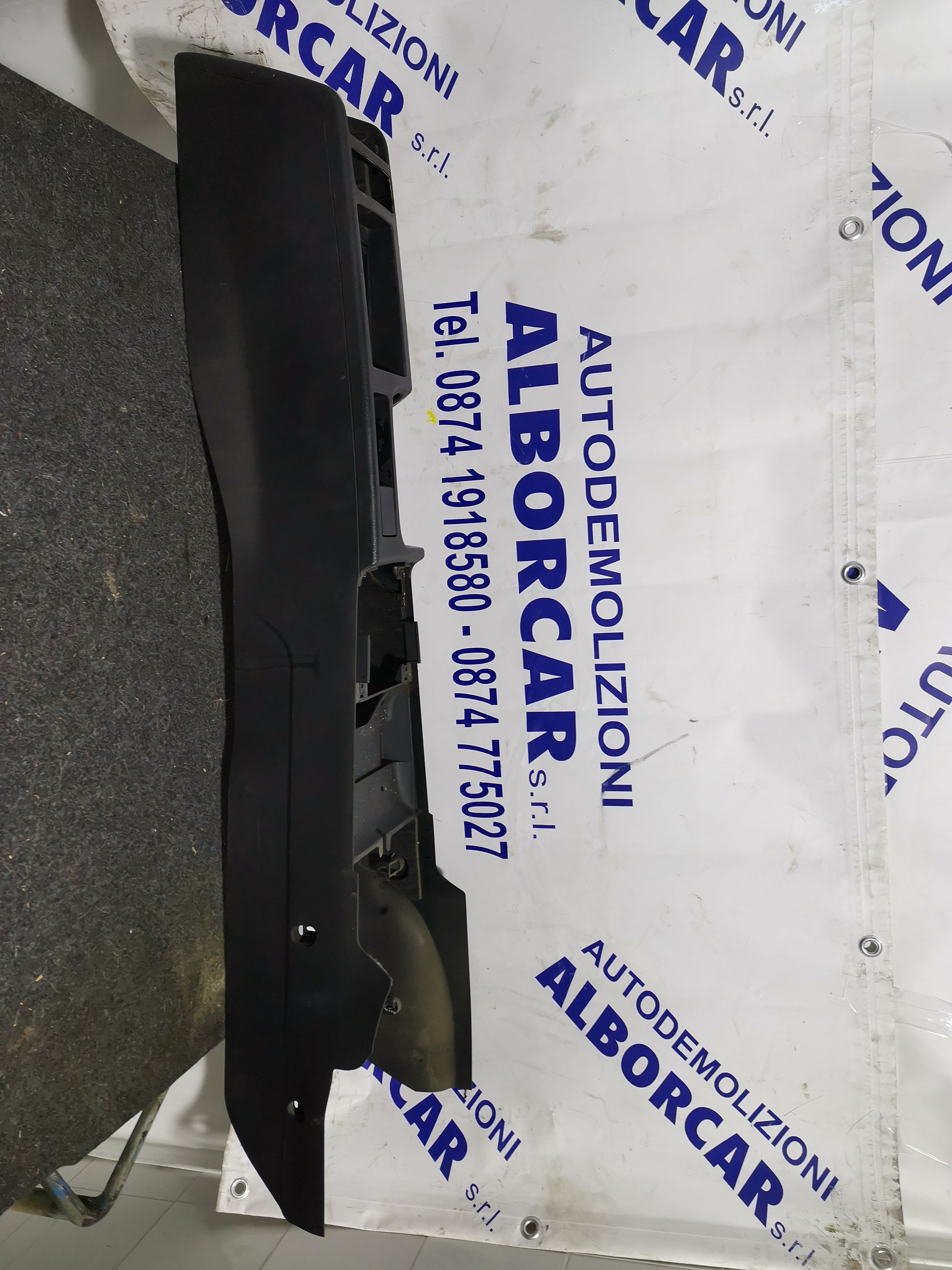 rivestimento tunnel centrale  audi A3 sport back anno 2004-2013
