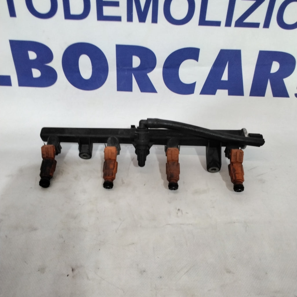 Kit 4 inyectores Alfa Romeo 147 1.6 gasolina año 2004 código: 0280151048