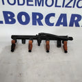 Kit 4 inyectores Alfa Romeo 147 1.6 gasolina año 2004 código: 0280151048