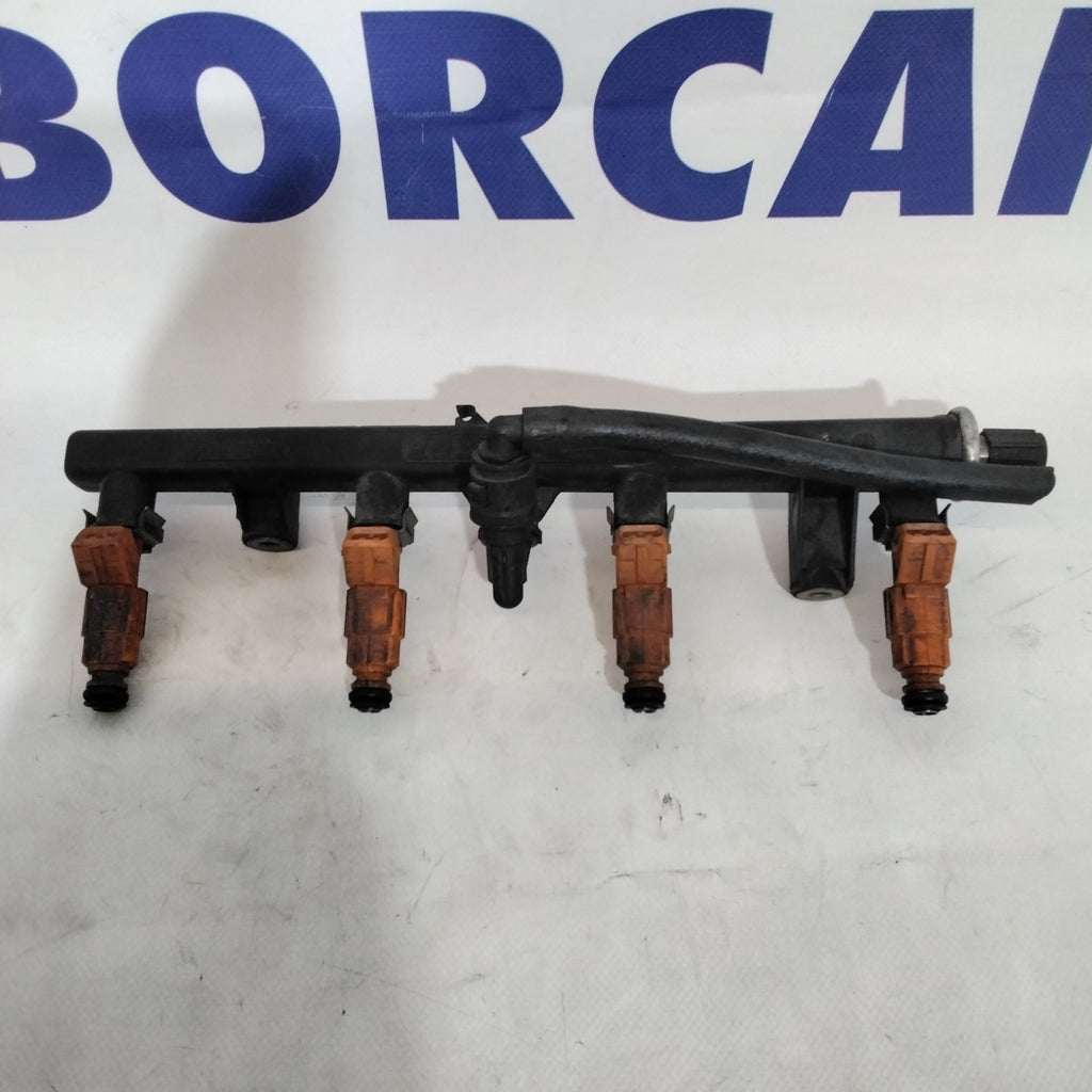 Kit 4 inyectores Alfa Romeo 147 1.6 gasolina año 2004 código: 0280151048
