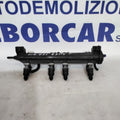 Kit inyector Volkswagen Golf 5 1.6 gasolina año 2005 código: 06A133317