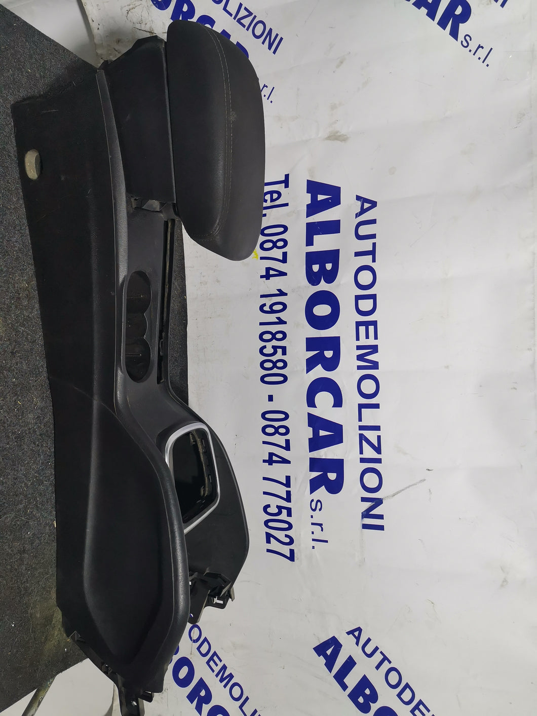 rivestimento tunnel centrale fiat tipo 5 marce dal 2015 codice 735622328