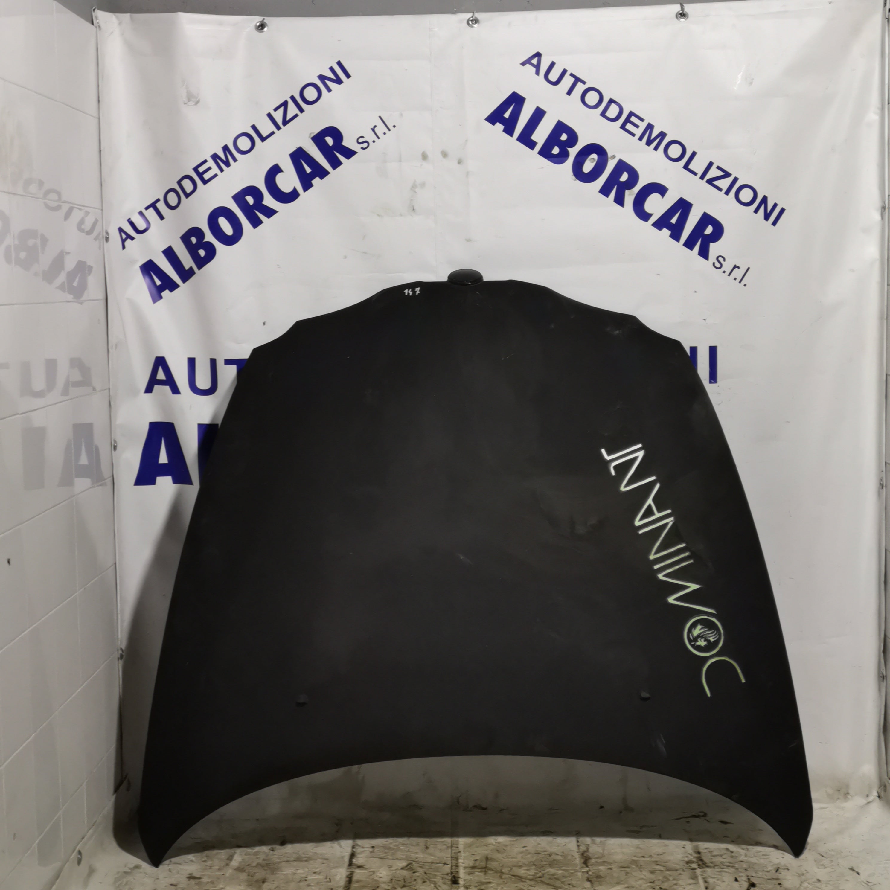 cofano anteriore alfa romeo 147 anno 2003-2004