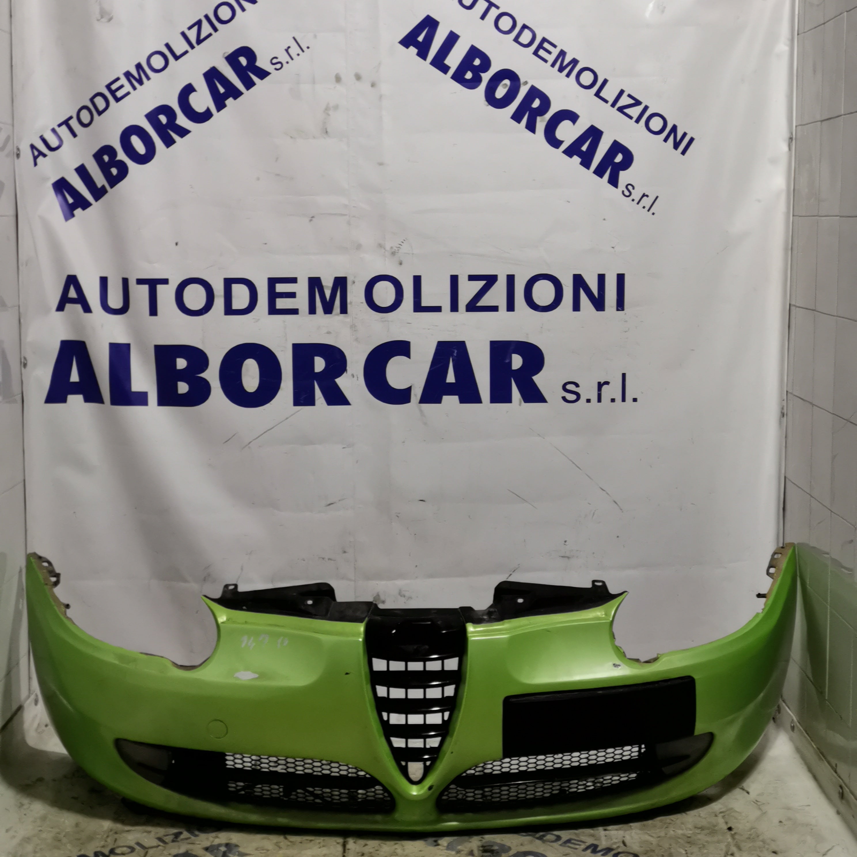 paraurti anteriore alfa romeo 147 anno 2003-2004
