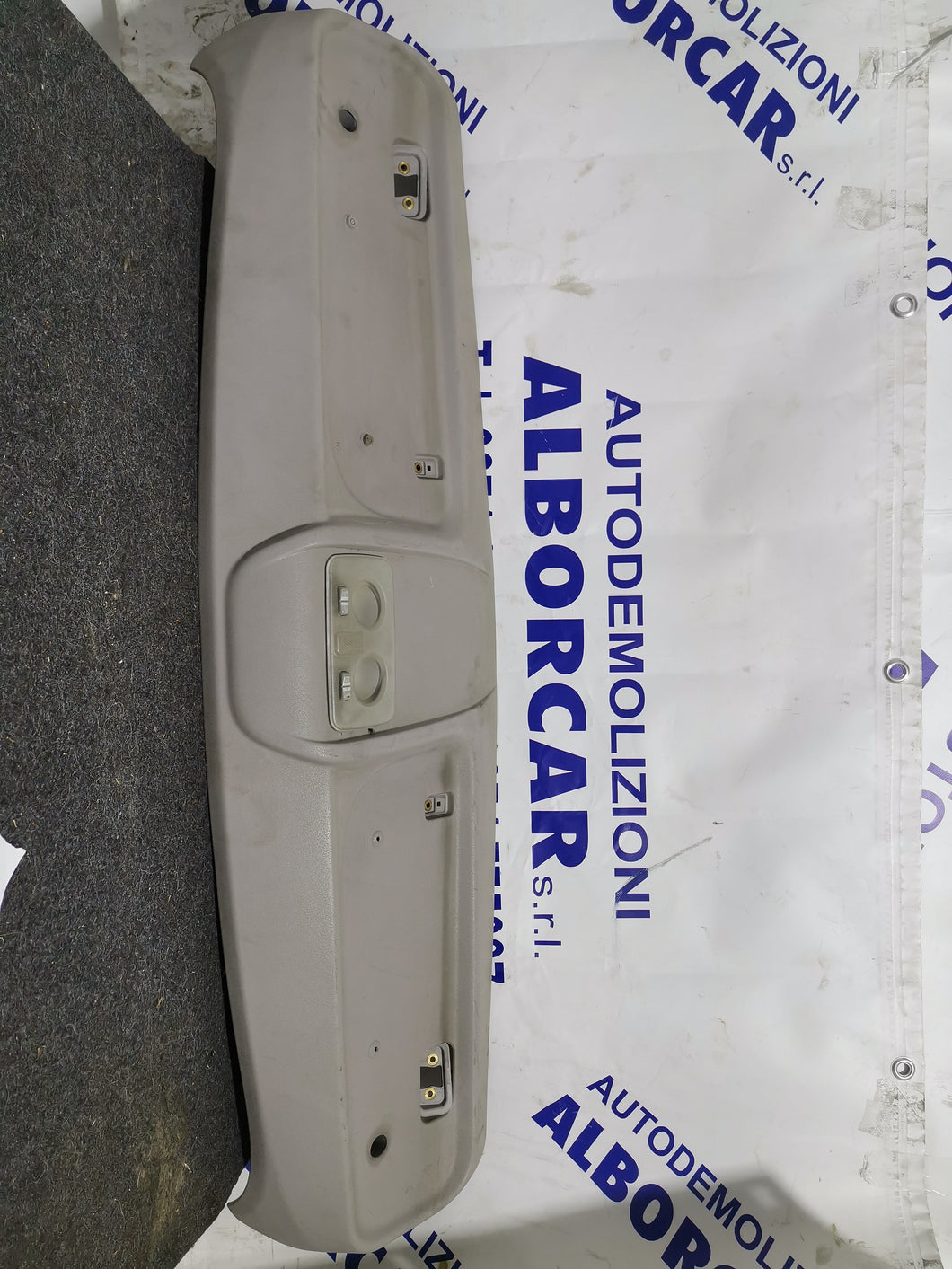 rivestimento tetto supporto plafoniera fiat doblo 1.6 D anno 2010
