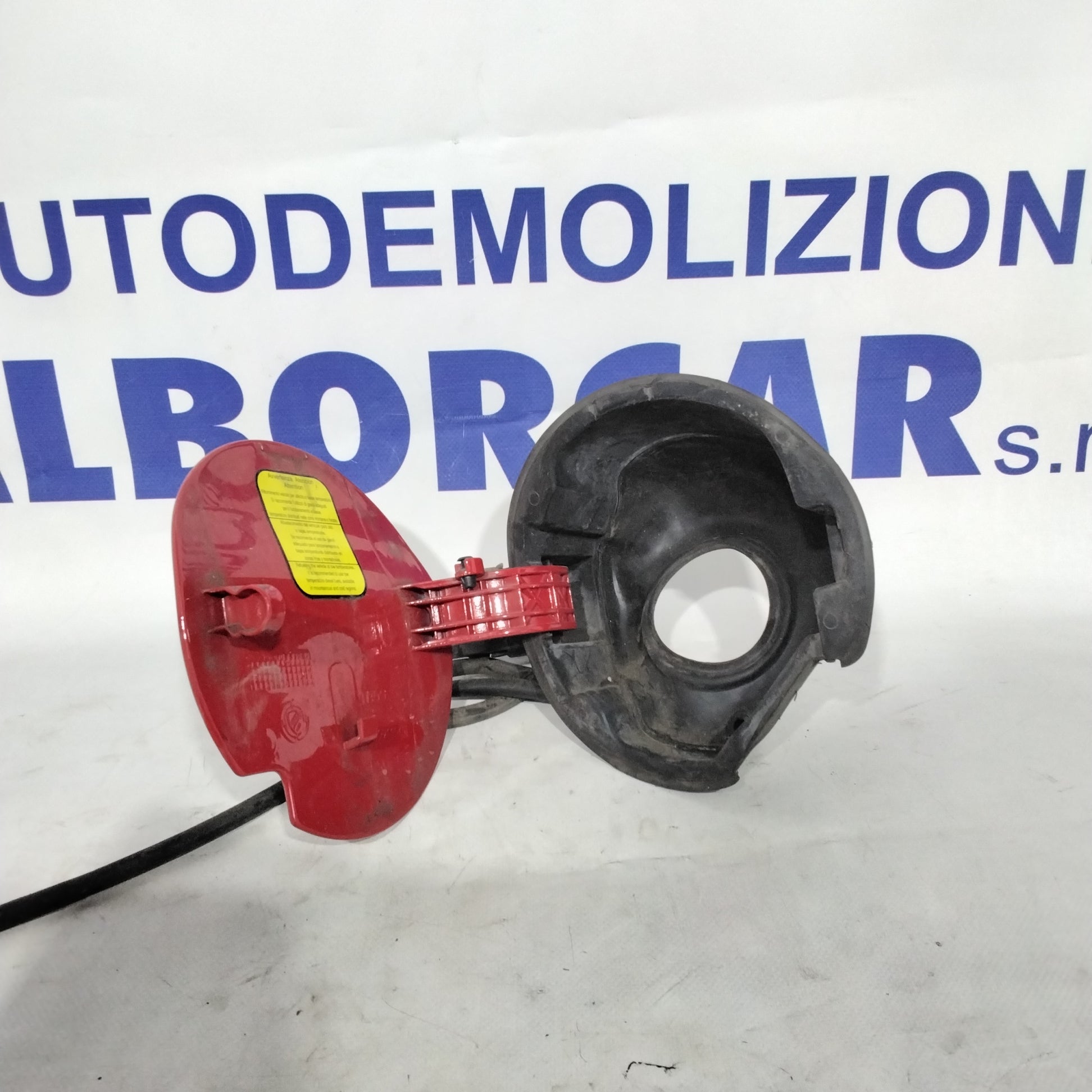 Sportello carburante fiat doblo multijet anno 2012 codice:0519211540