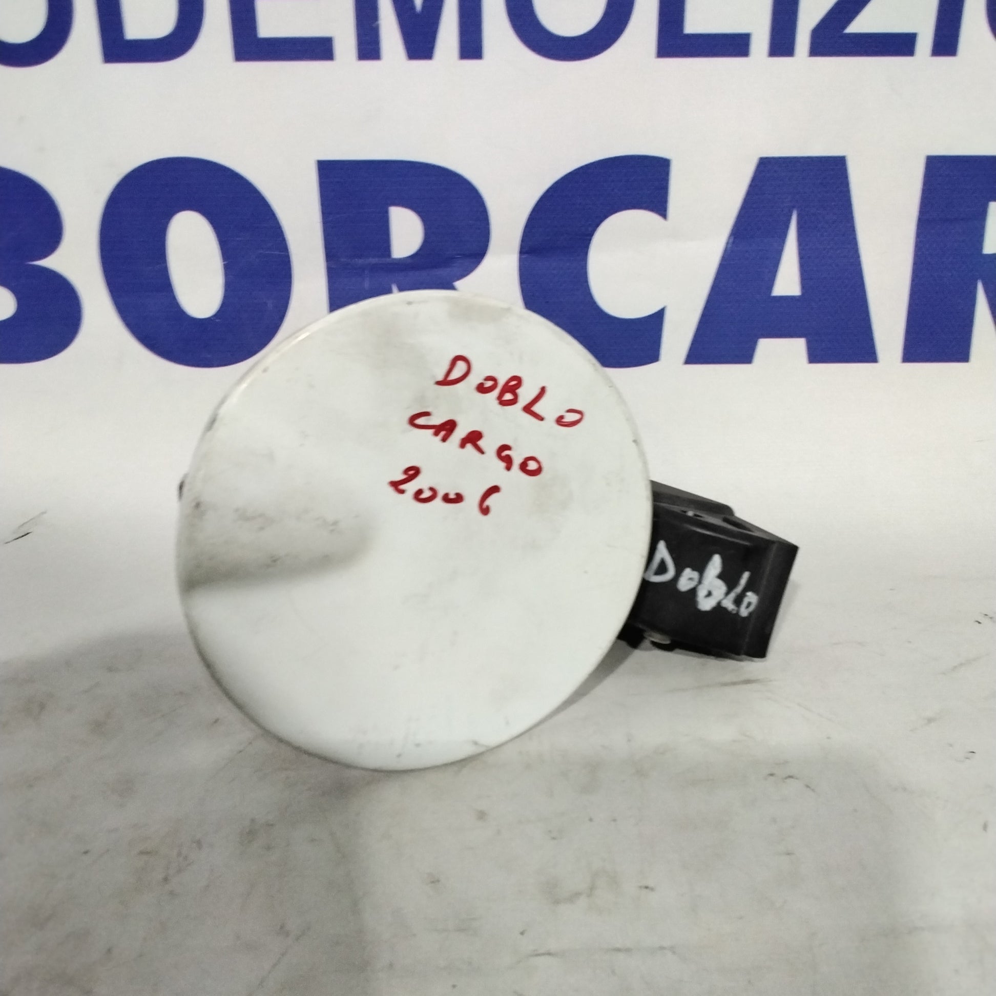 Sportello carburante fiat doblo cargo anno 2006 codice:0517315920
